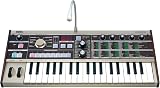 Korg MicroKorg 37 Key Analogue Modelling Synthesizer with Vocoder Grey view 1