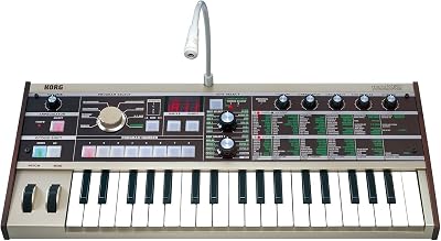 Korg MicroKorg 37 Key Analogue Modelling Synthesizer with Vocoder Grey