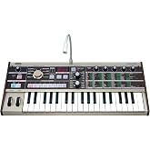 Korg microKORG Compact Analog Modeling Synthesizer w/Vocoder Mini Mic, 4 Voices and 6-step Arpeggiator