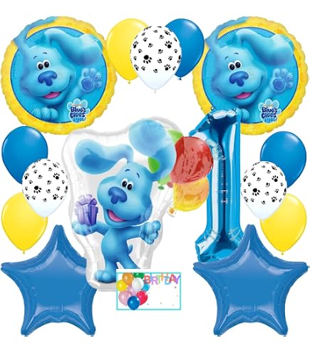 Amscan Geburtstags-Girlanden Set – 'Happy 1st Birthday' 3 M + 'Fun To Be One' 1,8 M, Bunt Mit Fahrzeug-Motiven