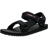 Alpine Swiss Reid Men’s Sport Sandals | Athletic Open Toe Outdoor Walking Shoes | Adjustable Straps | Cushioned EVA Footbed with Arch Support | Durable & Stylish Summer Comfort Sandals