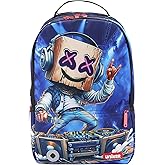 UNIKER Graffiti Backpack for School, 20L Casual Daypack, Designer Laptop Backpack for 15.6 Inch Laptop