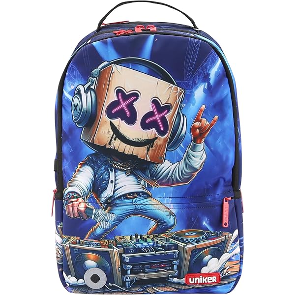 Amazon.com: Sprayground Diablo Flexing On You DLXSV Backpack, 18