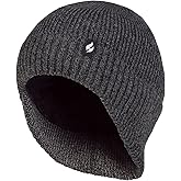 HEAT HOLDERS Men's Acrylic Expedition Luxurious Thermal Beanie Hat for Winter