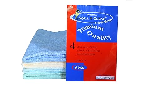 AQUA CLEAN Microfasertuch Premium 4er Set