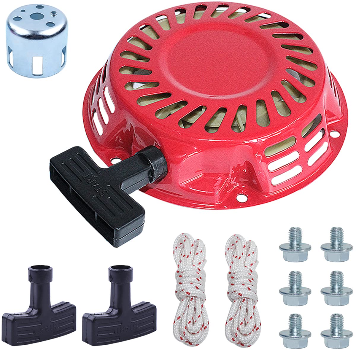 Adefol Pull Starter Set for Honda GX120 GX160 GX140 GX200 5.5HP 6.5HP