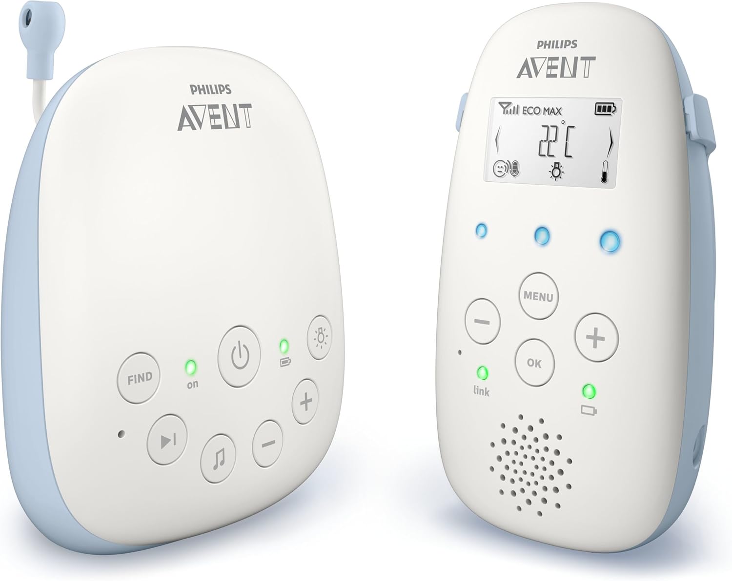 Philips Avent Ecoute Bebe 330 M Digital 50 M 330 M Radio Blanc Amazon Fr High Tech