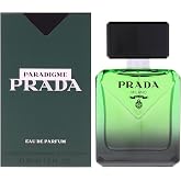 Prada Paradigme Men 1.6 oz Eau de Parfum Rechargeable Spray | AUTHENTIC PRADA FRAGRANCE - Genuine Prada Paradigme Eau de Parfum Rechargeable Spray for Men