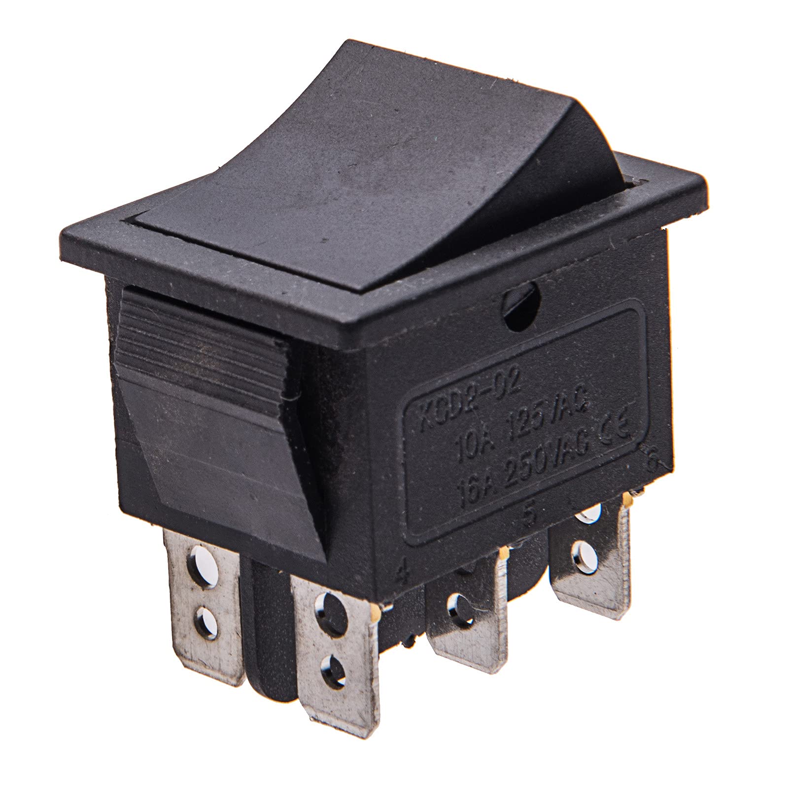 weelye 2 Pcs Kids Electric Ride On Car Motorcycle Foot Switch, Automatic Reset for Children Powered Ride On Toys Replacement Parts-6V/12V//24V