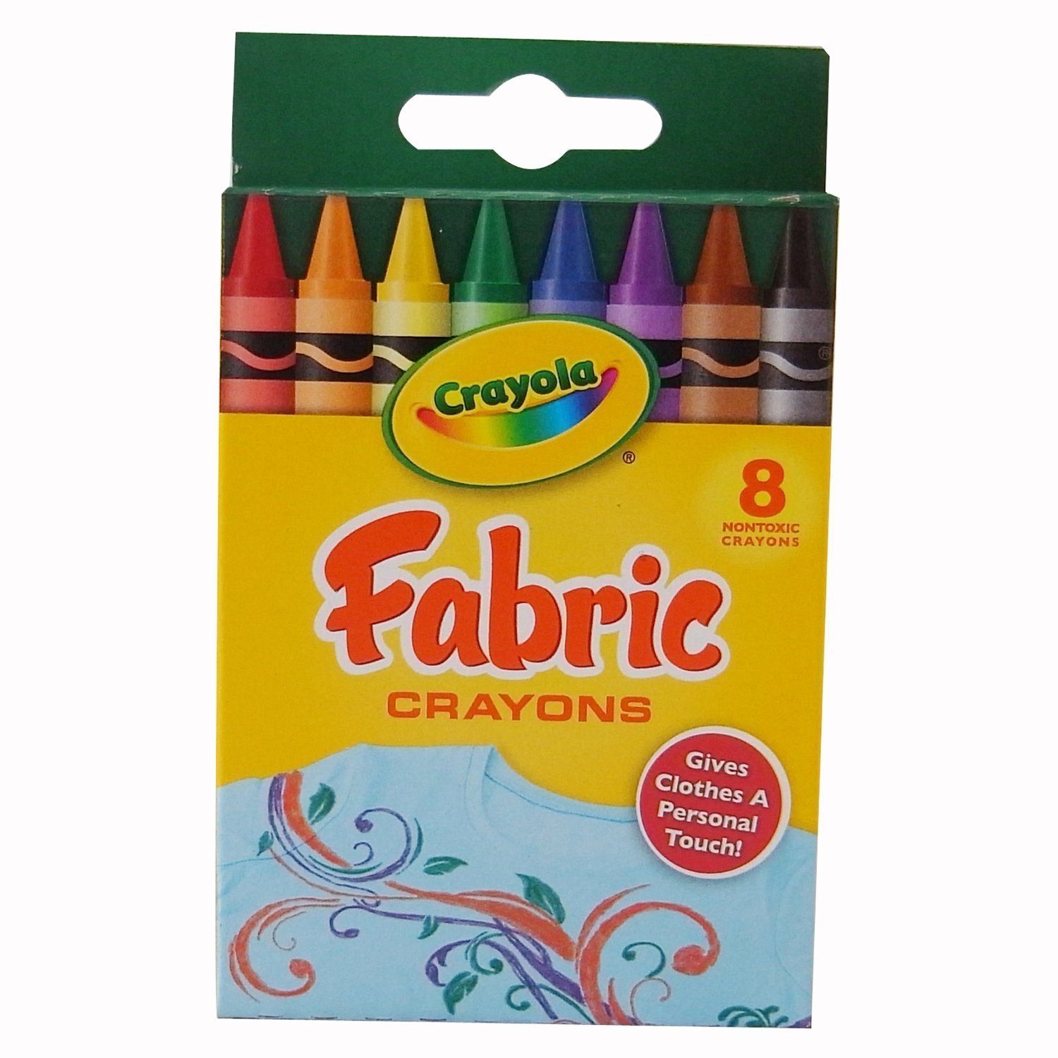 Buy Crayola Fabric Crayons 8 Count 2 Packs Online at Low Prices in
