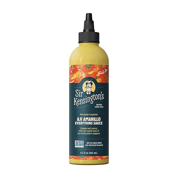 SIR KENSINGTON’S EVERYTHING SAUCE, AJI AMARILLO, KETO DIET...