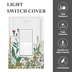 Cuitxrac Floral Retro Vintage Single Rocker Light