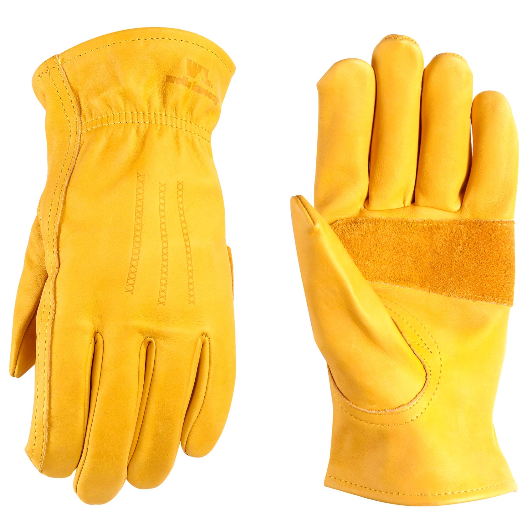 Leather Work Gloves, Extra Large (1209XL)