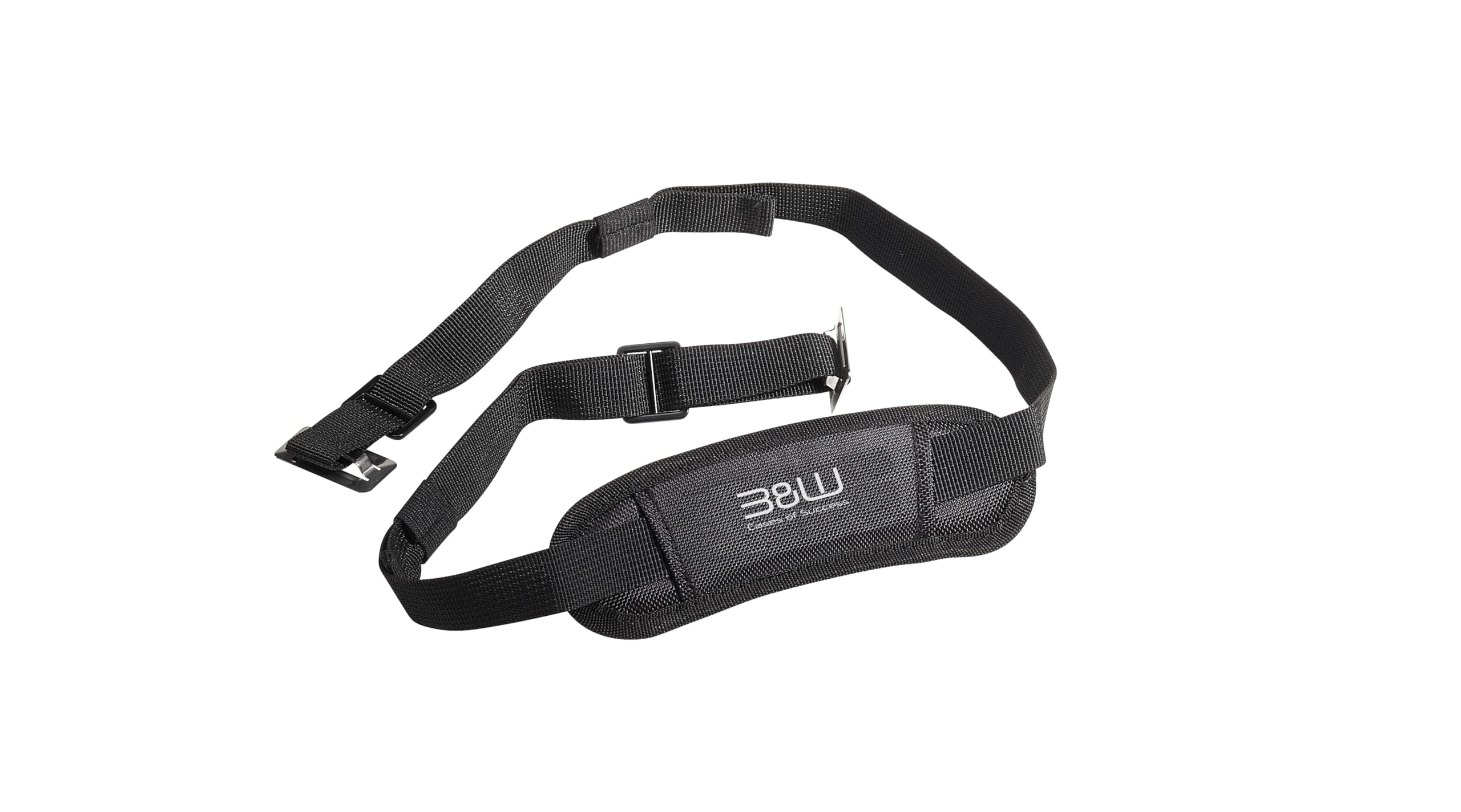 B&W Comfortable and Save Carrying Strap - Shoulder Strap for the Robust B&W Outdoor Transport Case - Type 500 and 1000