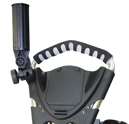 Ezeglide Eze Glide Unisex-Erwachsene Golf Zubehör Multi Fit RegenschirmHalter Schwarz