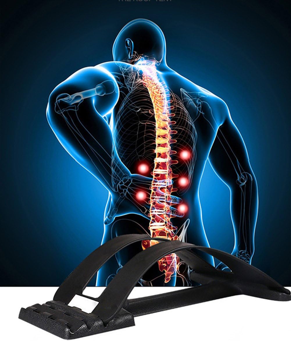 Back Magic Multi-Level Back Stretching Device: Health & Personal Care