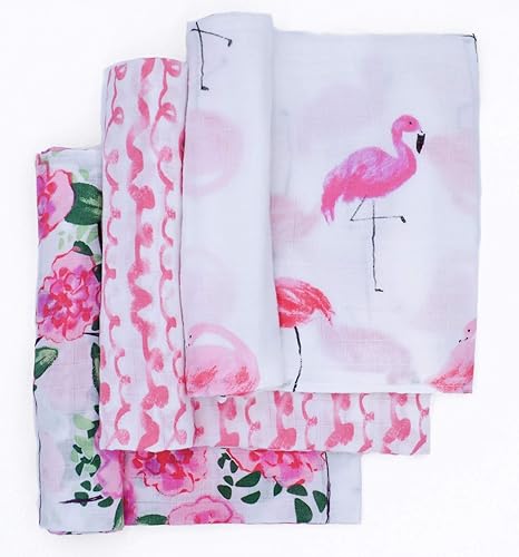 flamingo muslin