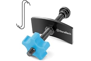 DURATECH Heavy Duty Caliper Piston Compressor Tool, Brake Pad Spreader with 2PCS Brake Caliper Hangers,Brake Piston Compressor Tool for Most Cars and Light Trucks