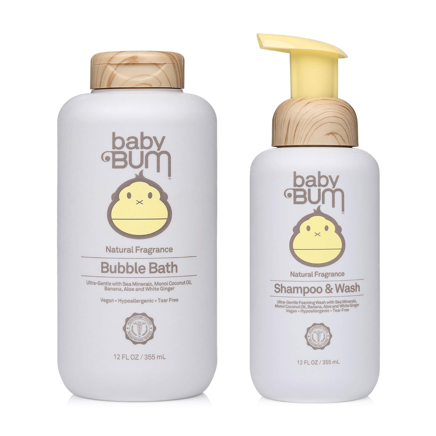 baby bum shampoo & wash