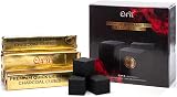 Q4U Quick Light Charcoal Premium 50 Cubes 10 Roll 25mm Cubes view 1