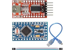 DKARDU 3.3V 5V FT232RL Serial Converter Adapter Module USB to TTL Breakout FT232RL USB to Serial Mini USB to TTL Adapter Boar
