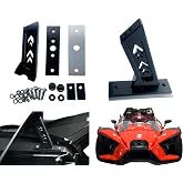 Aluminum Alloy GPS Mount Navigation Bracket for Polaris Slingshot 2015-2026 | GPS Center Dashboard Accessory Post with Wiring for Phone/GPS/Camera,For Slingshot S SL SLR R LE &amp; Grand Touring 2015-2026