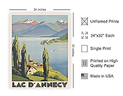 Poster Master Vintage Travel Poster - Retro Tourism