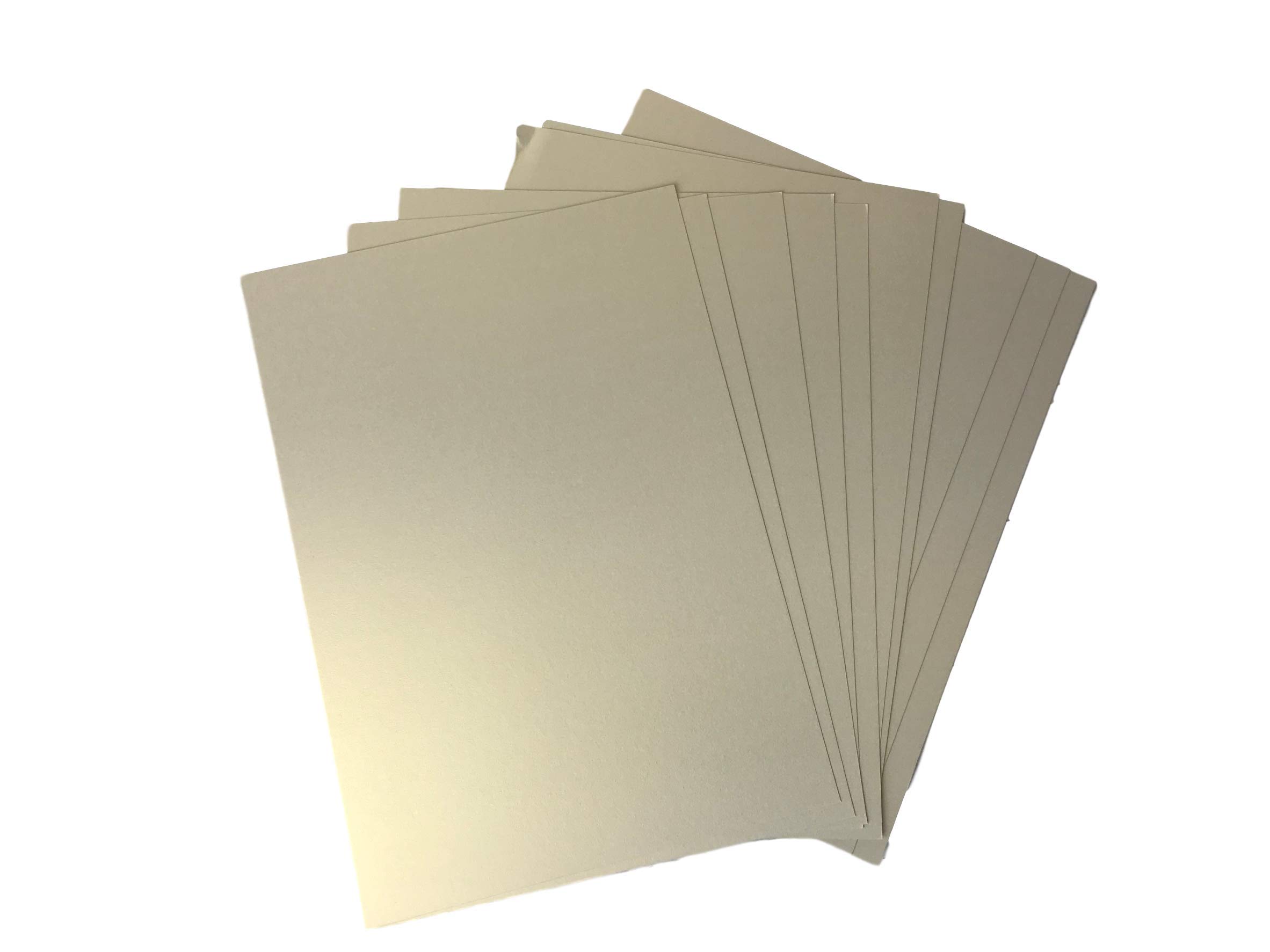 Oakwood Archer Ivory A4 Pearl Card 300gsm