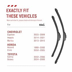 OEM Quality Performance Premium windshield wiper