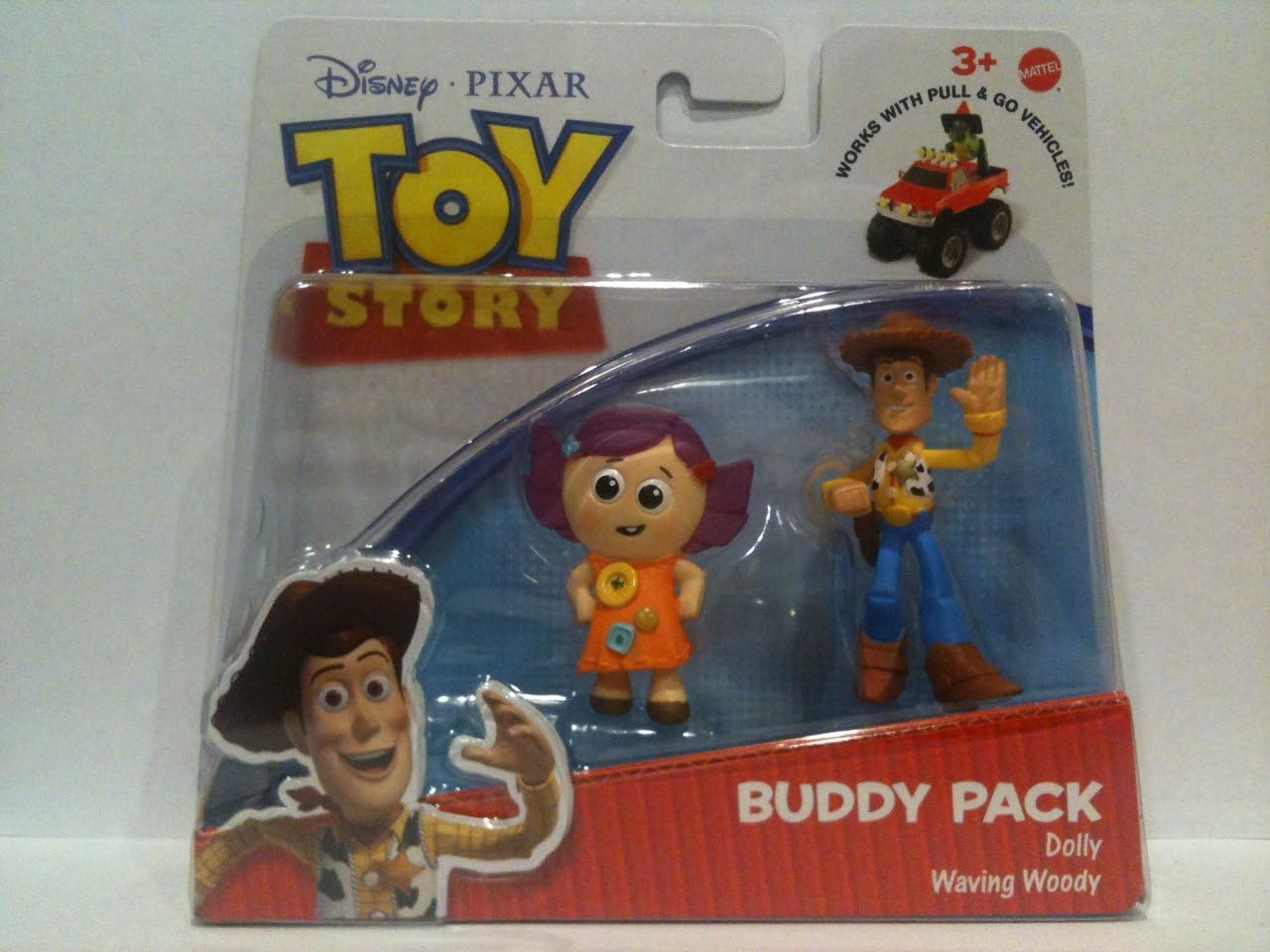 Toy Story Action Links Buddy Packs - Dolly & Waving Woody