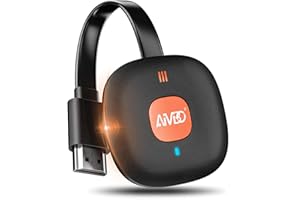 Wireless HDMI Display Adapter 4K, SOCLLLife Casting Receiver for iOS/Android/Windows Devices to TV, Monitor, or Projector, Sc