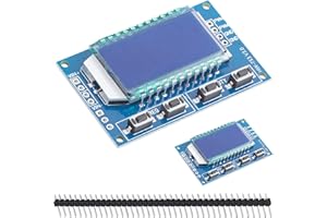 DAOKAI 2Pcs Signal Generator PWM Pulse Frequency Adjustable Module Duty Cycle Adjustable Square Wave Rectangular Wave Signal 