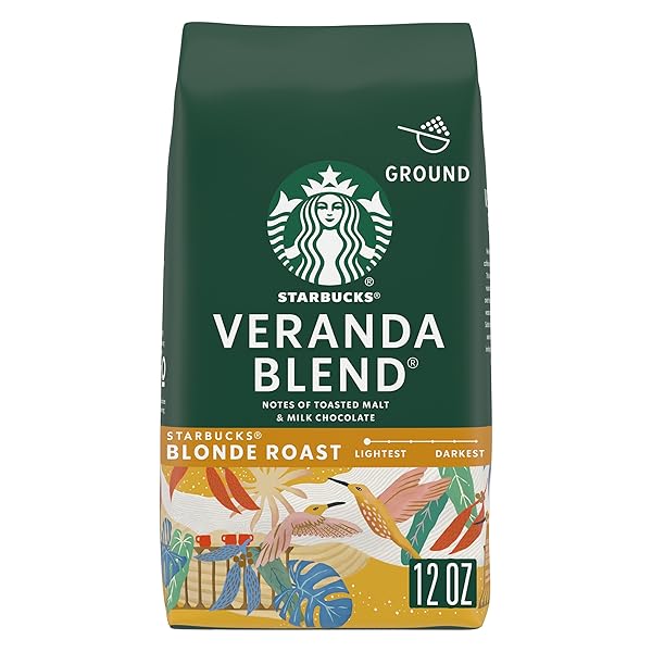 STARBUCKS GROUND COFFEE, STARBUCKS BLONDE ROAST HOT OR...