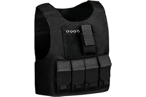 Cooyes Kids Tactical Vest Teens Adjustable Airsoft Vest CS Training Protective