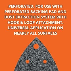 Fein Vacuum Sanding Sheets with Hook and Loop