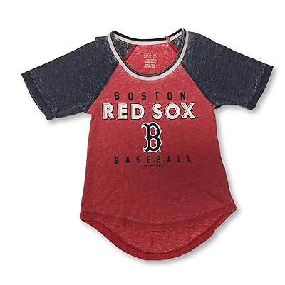 Buy Girls Boston Red Sox Crew Neck T-Shirt at Ubuy Kenya