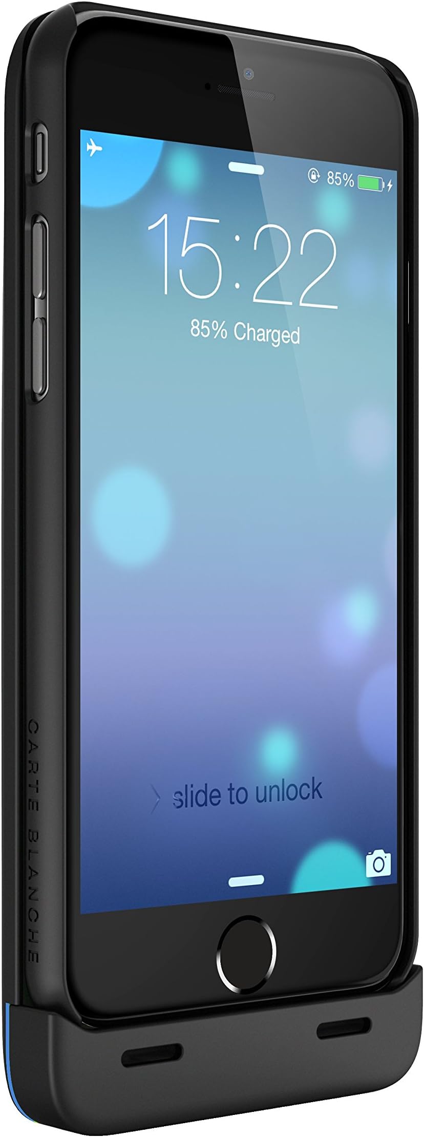 iPhone 6s Plus Battery Case, iPhone 6 Plus Battery Case - Boostcase Detachable Charging Case for iPhone 6 Plus/6s Plus [MFI Certified] [Black]