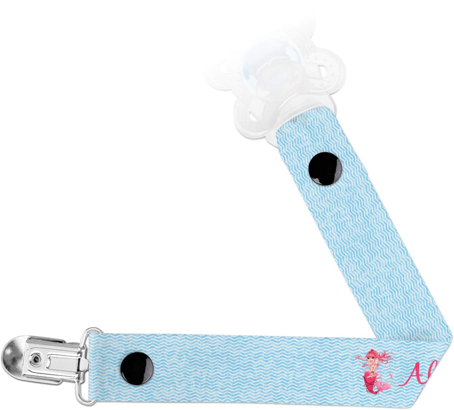 mermaid pacifier