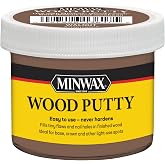 Minwax Wood Putty, Walnut, 3.75 oz.