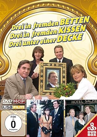 Drei In Fremden Betten Kissen Decken 3 Dvds Amazon De Helmut Fischer Fritz Wepper Heidelinde Weis Hans Brenner Elmar Wepper Uschi Glas Uvm Otto W Retzer Peter Weck Helmut Fischer Fritz
