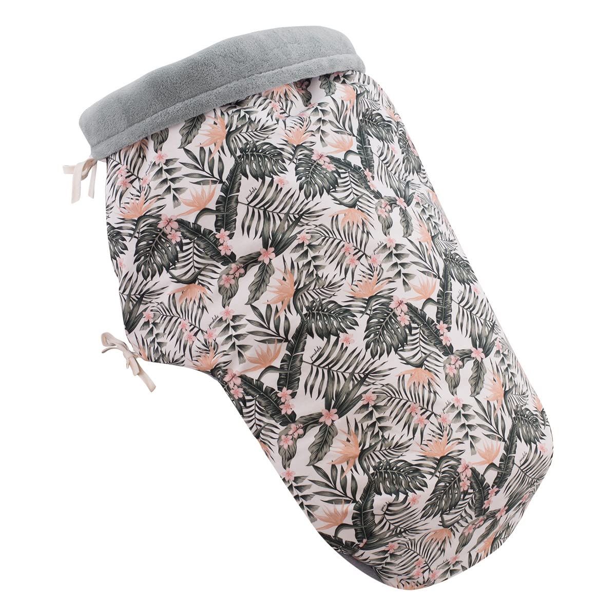 JYOKO KIDS Universal Baby Blanket Footmuff (African Sunset, Teddy-Fleece)