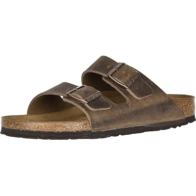 Oiled Leather Unisex Tobacco Oiled 