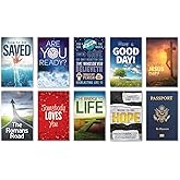 Gospel Tracts Assortment (Top Ten Titles - 100 Assorted Tracts - KJV)
