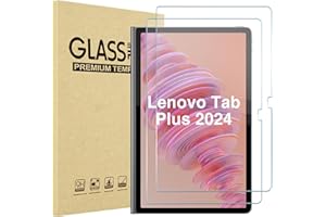 ProCase 2 Pack Screen Protector for Lenovo Tab Plus 11.5 Inch 2024, Tempered Glass Film Guard for Lenovo 11.5" Tab Plus 2024 