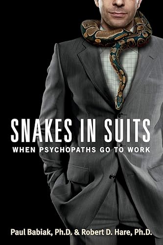 Download Snakes in Suits: When Psychopaths Go to Work PDF