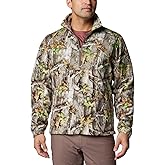Columbia mens Phg Fleece Overlay II 1/4 Zip