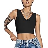 Rolewpy Chest Binder for Transgender FTM Women Binder Bra Tomboy Breast Binder Tank Top