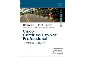 Cisco Certified DevNet Professional DEVCOR 350-901 Official Cert Guide