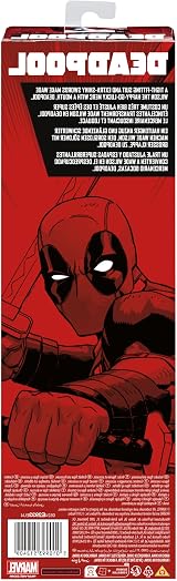 Marvel Deadpool Action Figure 12 inch with Accessory Red Brand Marvel view 4