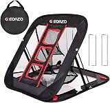 Geeorzo Golf Chipping Net Pop Up Practice Aid Garden Backyard Indoor Outdoor view 1